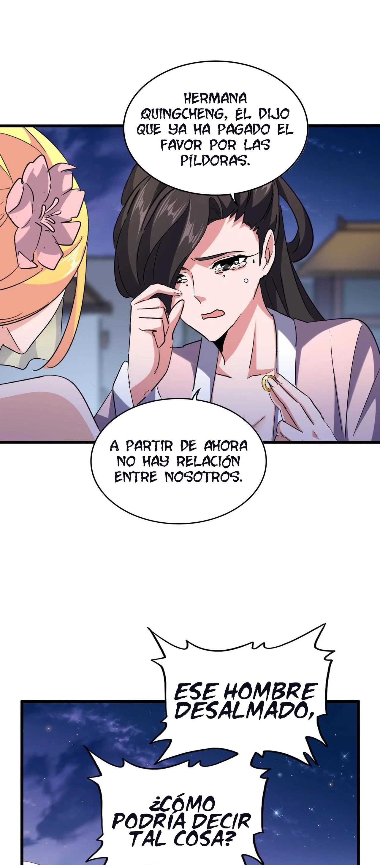 Emperador magico (magic emperor) Capítulo 203 - Page 9