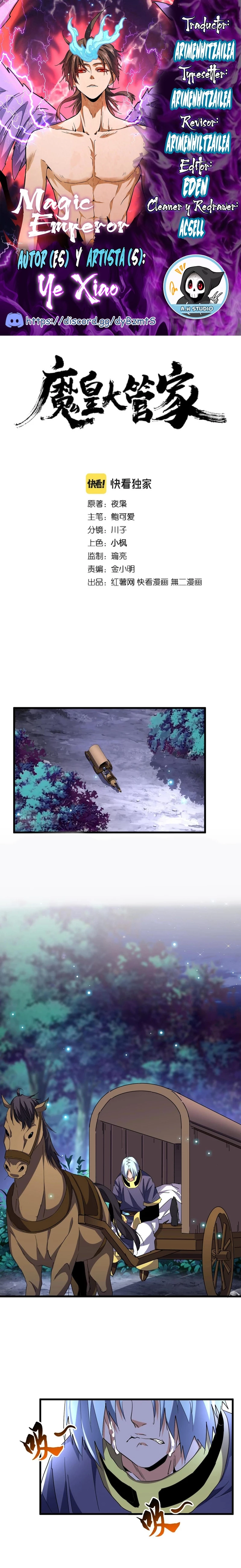 Emperador magico (magic emperor) Capítulo 204 - Page 1