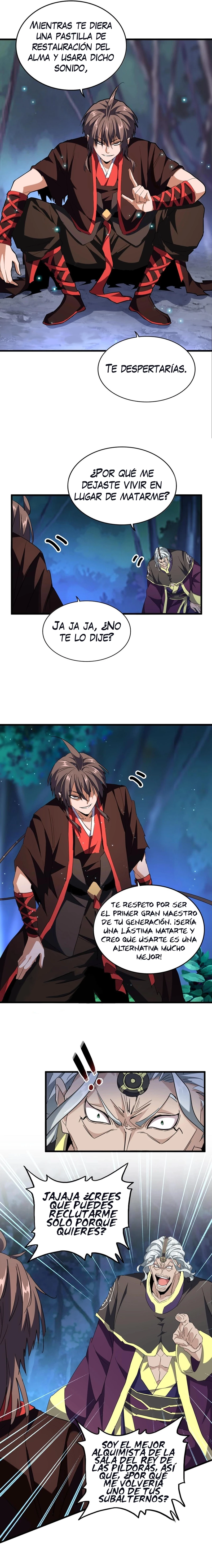 Emperador magico (magic emperor) Capítulo 204 - Page 10