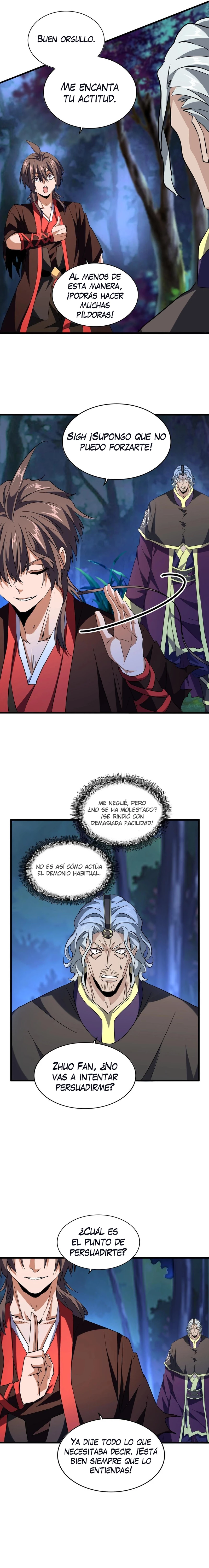 Emperador magico (magic emperor) Capítulo 204 - Page 11