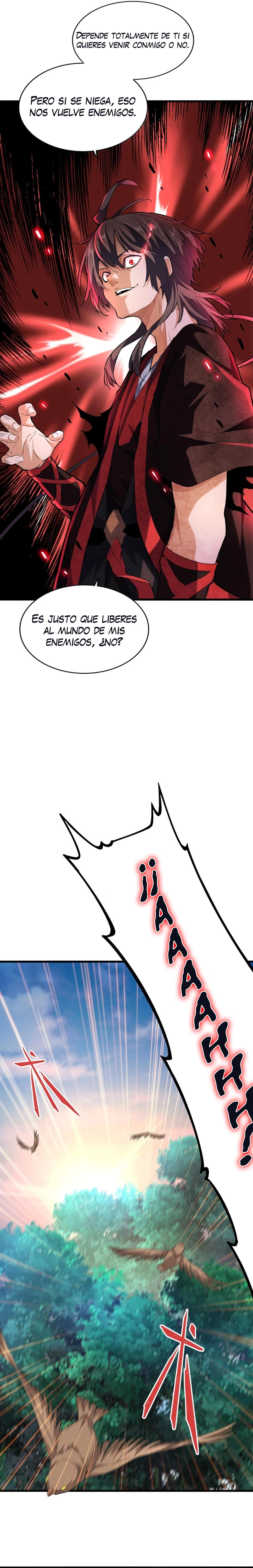 Emperador magico (magic emperor) Capítulo 204 - Page 16