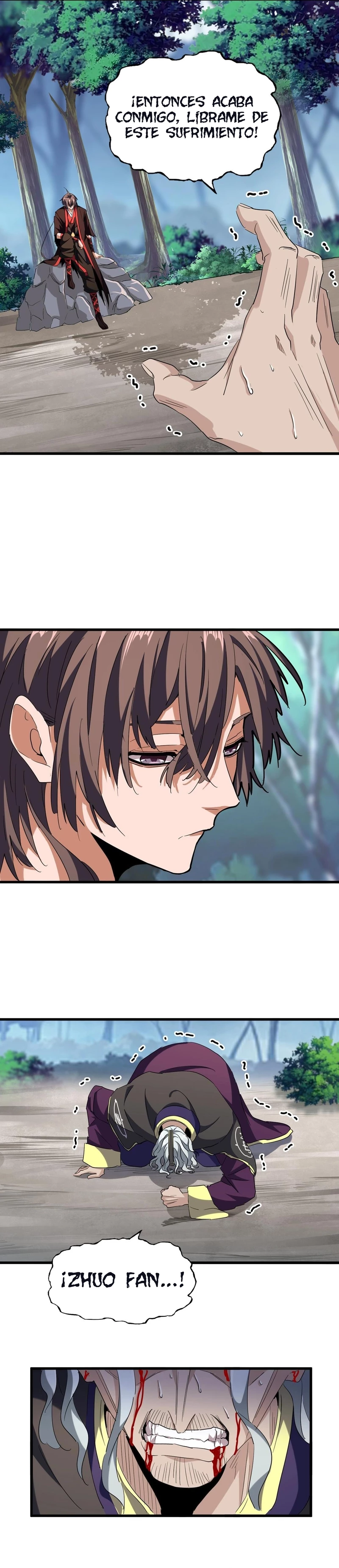 Emperador magico (magic emperor) Capítulo 204 - Page 17