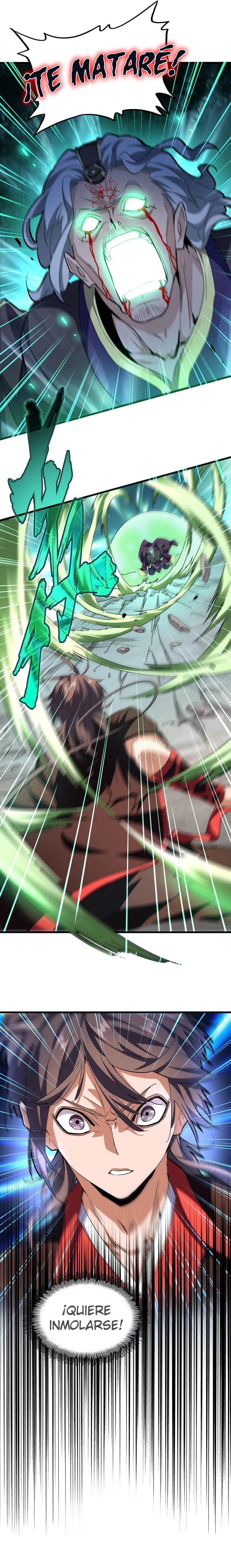 Emperador magico (magic emperor) Capítulo 204 - Page 18