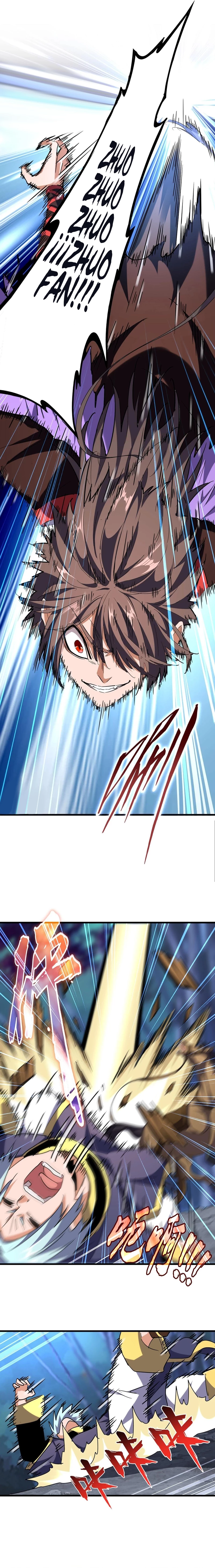 Emperador magico (magic emperor) Capítulo 204 - Page 3