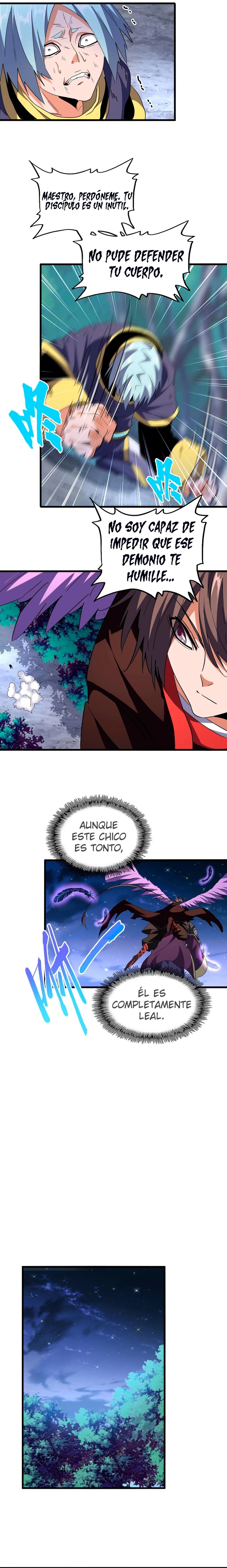 Emperador magico (magic emperor) Capítulo 204 - Page 5