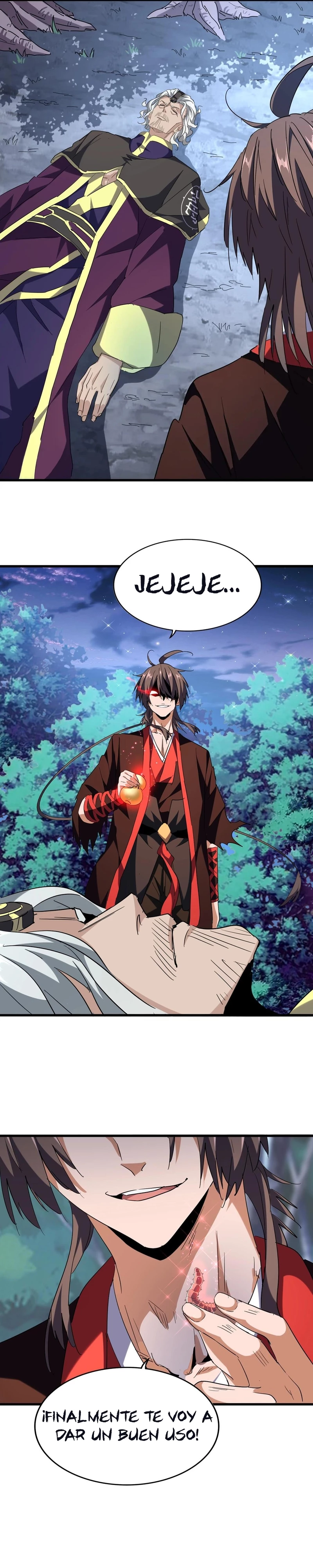 Emperador magico (magic emperor) Capítulo 204 - Page 6