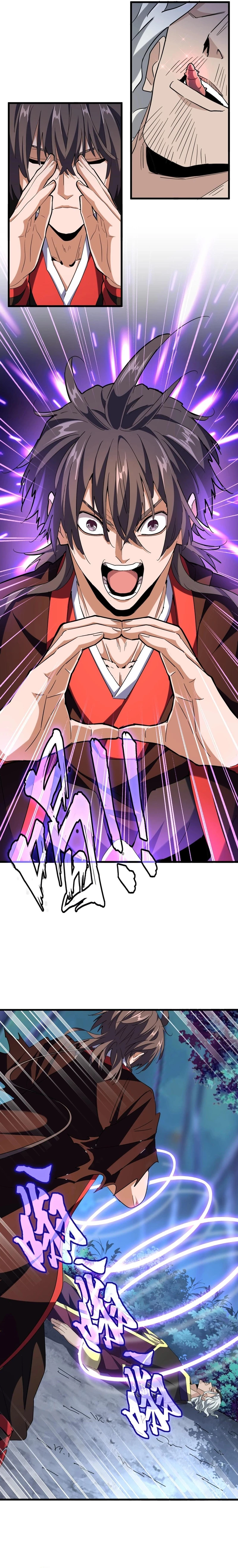 Emperador magico (magic emperor) Capítulo 204 - Page 7