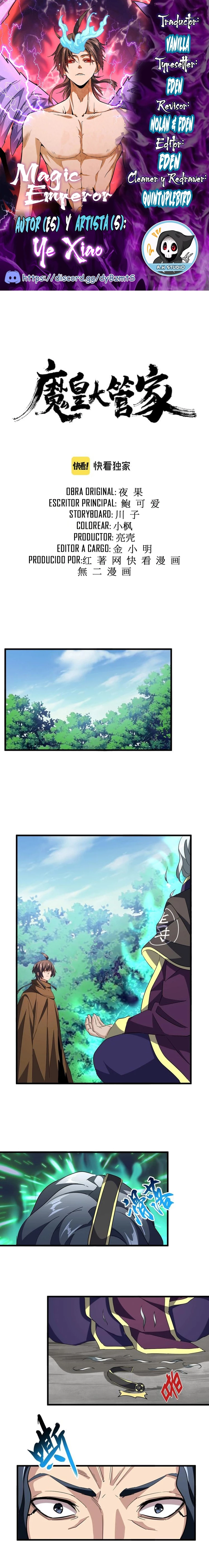 Emperador magico (magic emperor) Capítulo 206 - Page 1