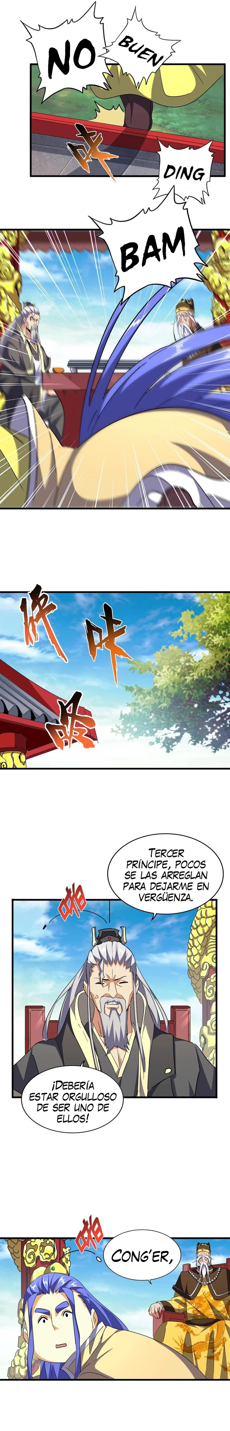 Emperador magico (magic emperor) Capítulo 206 - Page 12