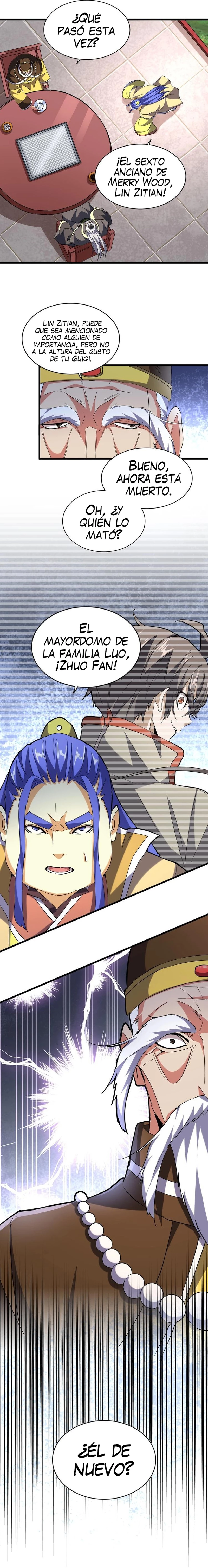 Emperador magico (magic emperor) Capítulo 206 - Page 14