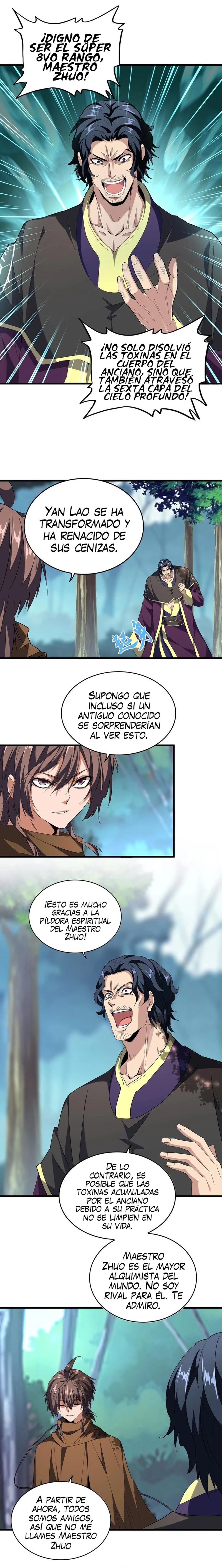 Emperador magico (magic emperor) Capítulo 206 - Page 2