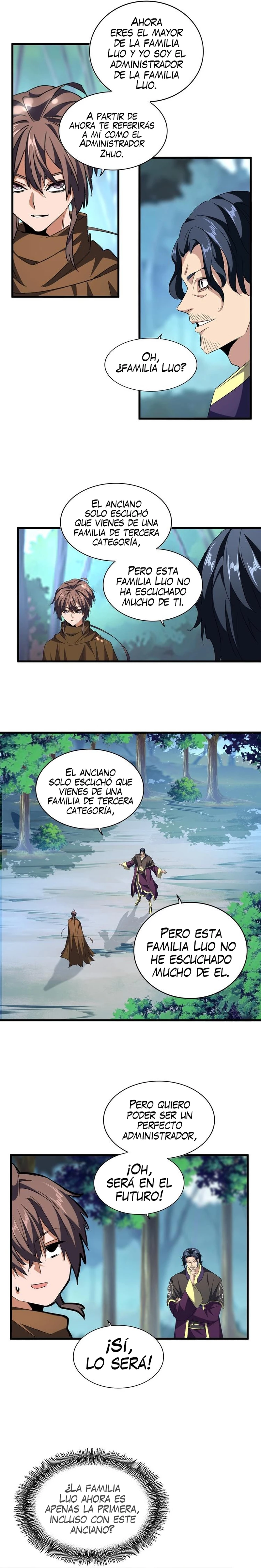 Emperador magico (magic emperor) Capítulo 206 - Page 3