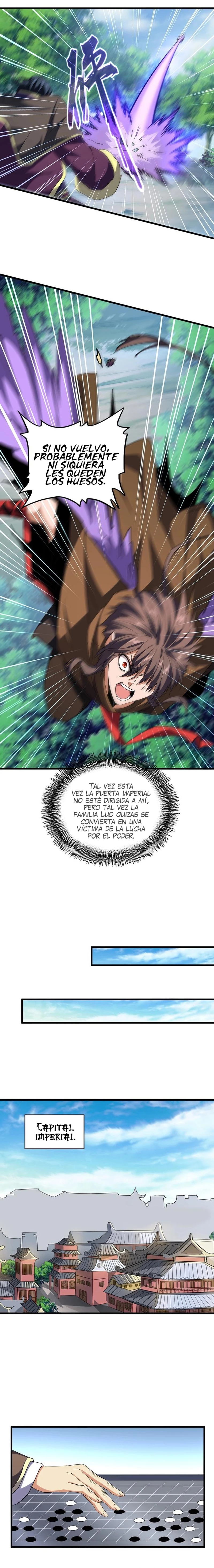 Emperador magico (magic emperor) Capítulo 206 - Page 9