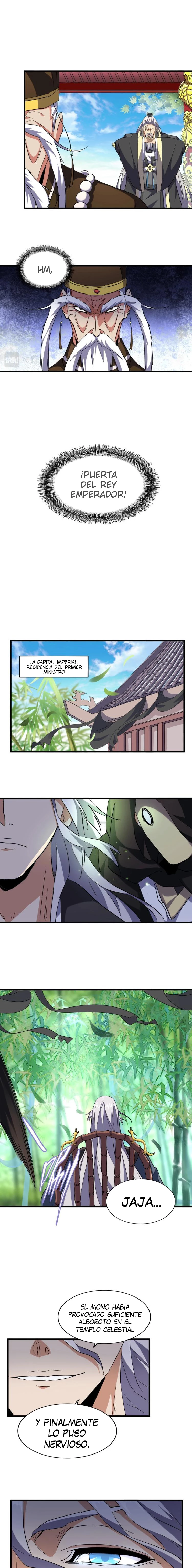 Emperador magico (magic emperor) Capítulo 207 - Page 12