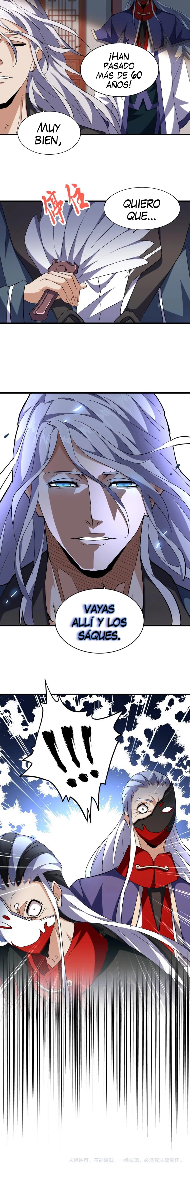 Emperador magico (magic emperor) Capítulo 207 - Page 14