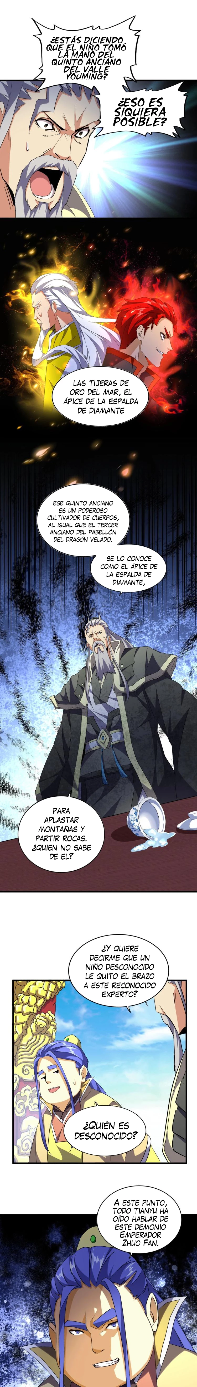 Emperador magico (magic emperor) Capítulo 207 - Page 4