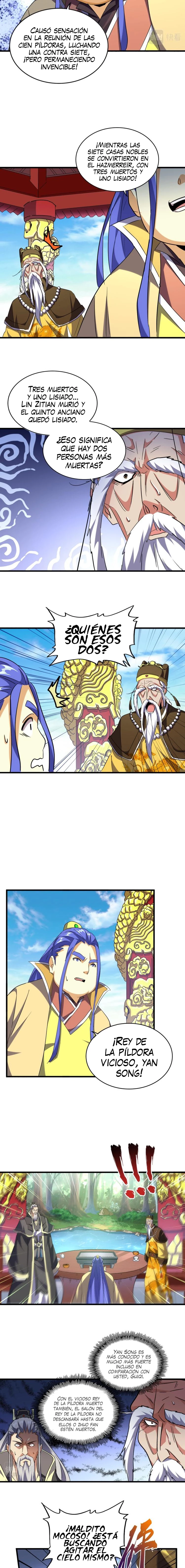 Emperador magico (magic emperor) Capítulo 207 - Page 5