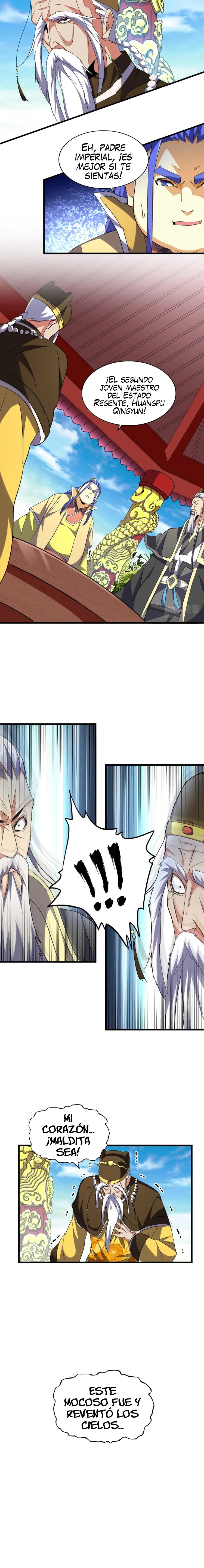 Emperador magico (magic emperor) Capítulo 207 - Page 8