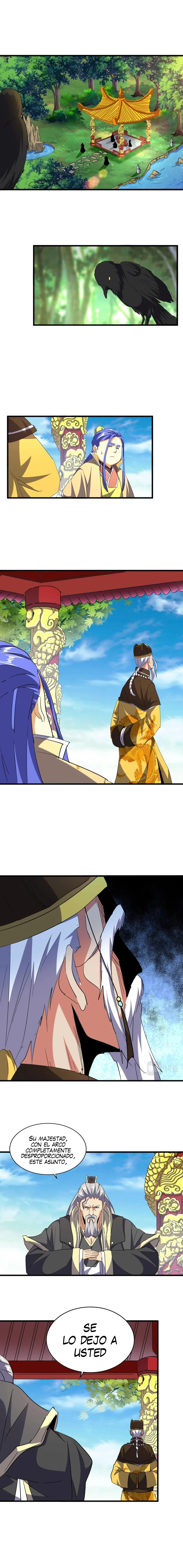 Emperador magico (magic emperor) Capítulo 207 - Page 9