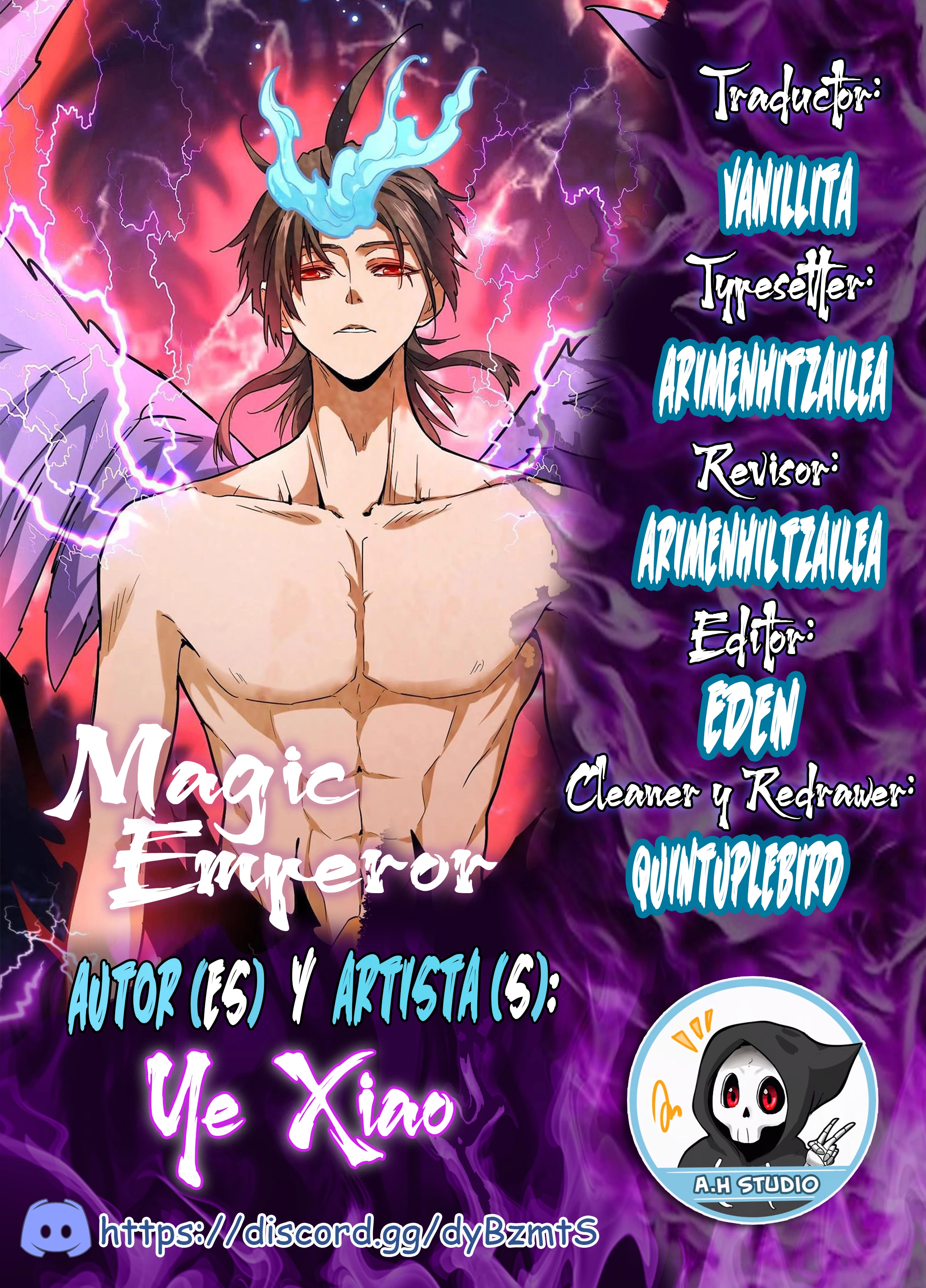 Emperador magico (magic emperor) Capítulo 208 - Page 1