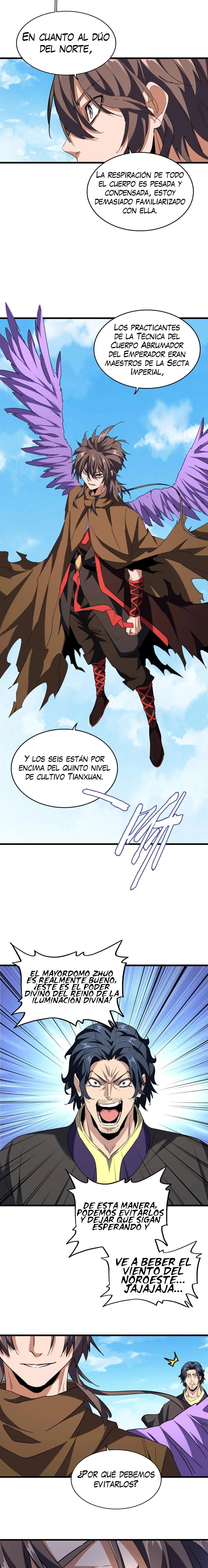 Emperador magico (magic emperor) Capítulo 208 - Page 13