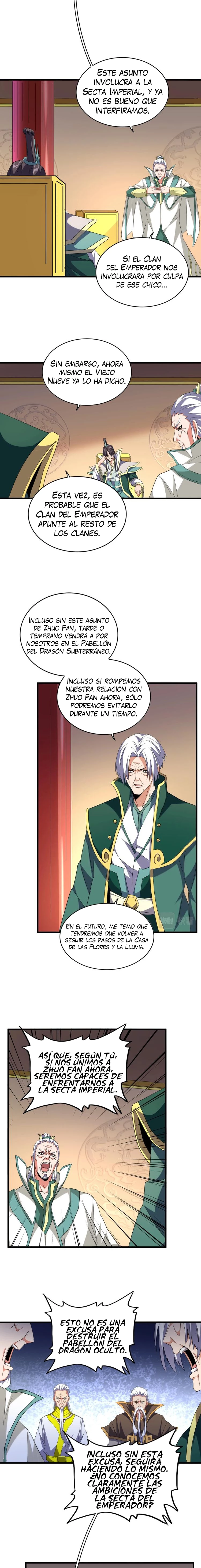 Emperador magico (magic emperor) Capítulo 208 - Page 6