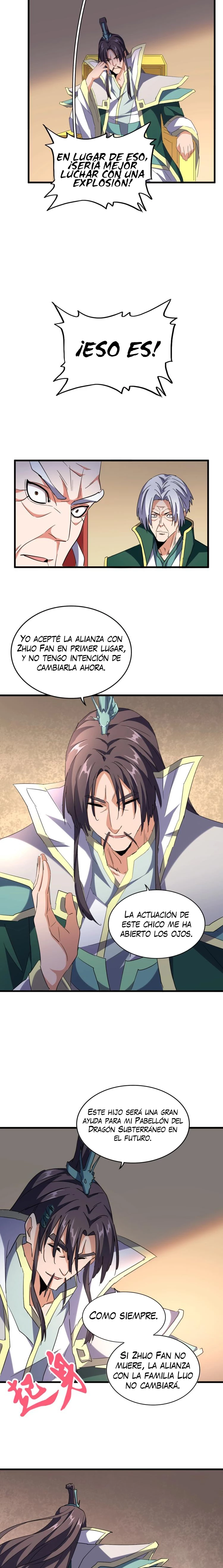 Emperador magico (magic emperor) Capítulo 208 - Page 7