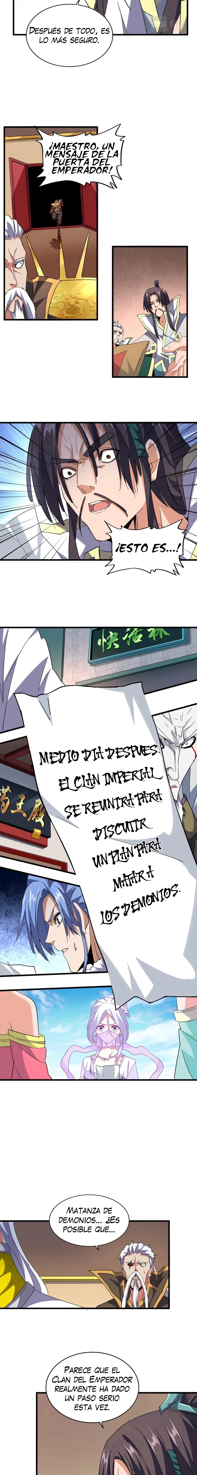 Emperador magico (magic emperor) Capítulo 208 - Page 9