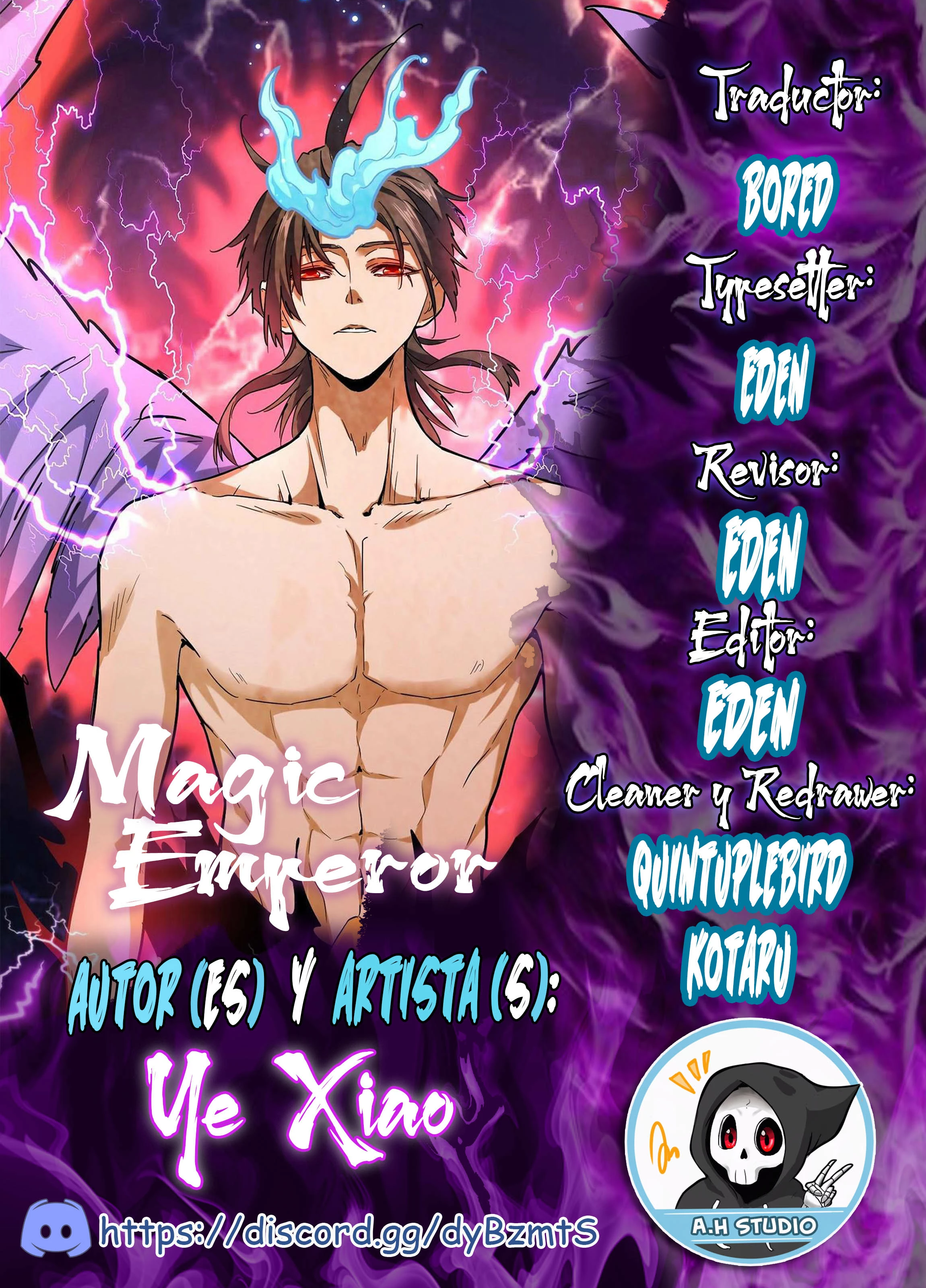 Emperador magico (magic emperor) Capítulo 209 - Page 1