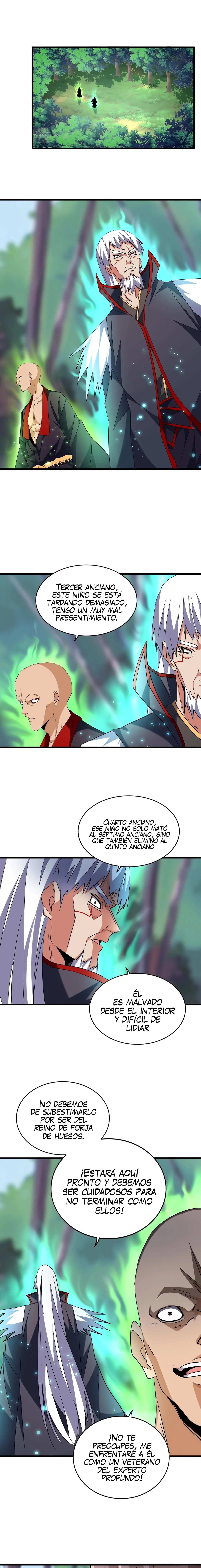 Emperador magico (magic emperor) Capítulo 209 - Page 12