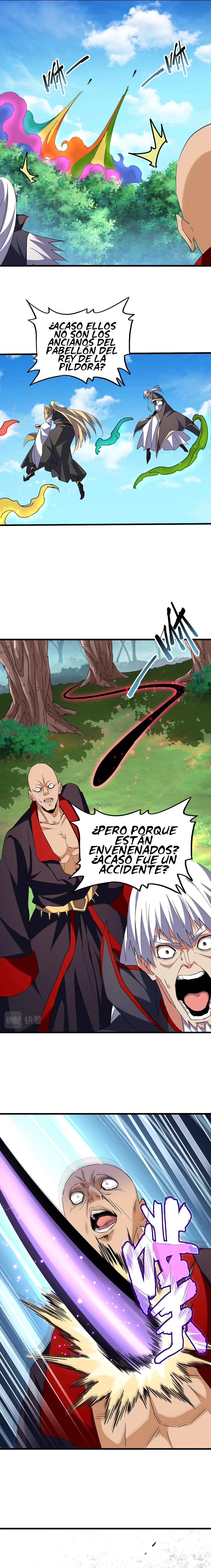 Emperador magico (magic emperor) Capítulo 209 - Page 15