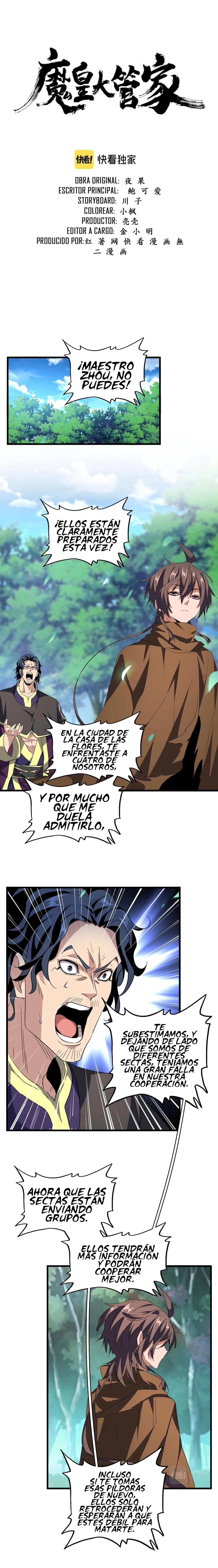 Emperador magico (magic emperor) Capítulo 209 - Page 3