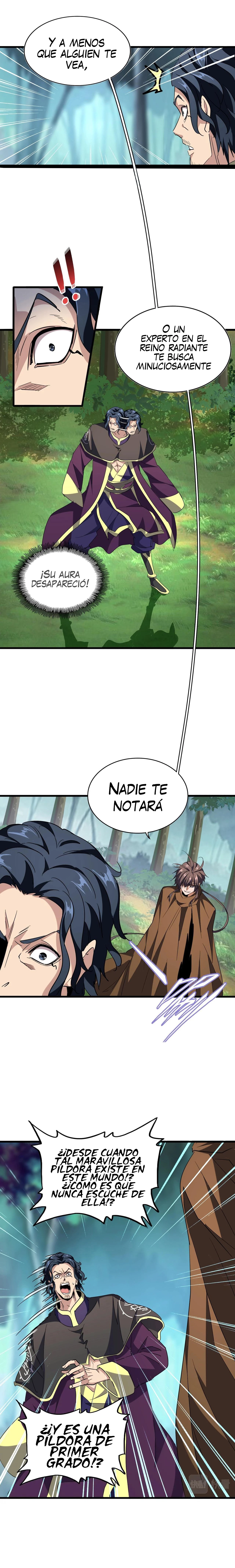 Emperador magico (magic emperor) Capítulo 209 - Page 6