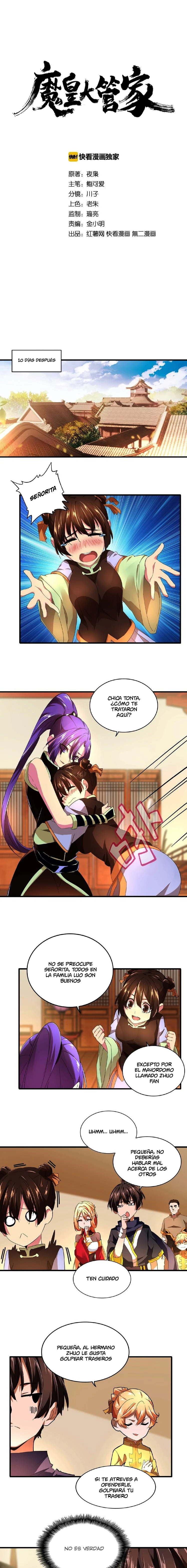 Emperador magico (magic emperor) Capítulo 21 - Page 1