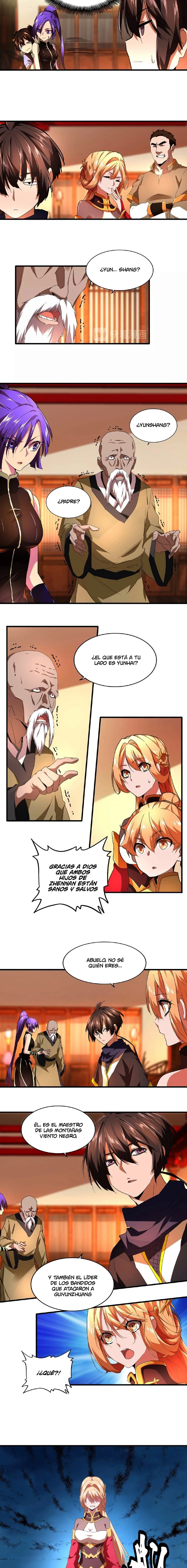 Emperador magico (magic emperor) Capítulo 21 - Page 2