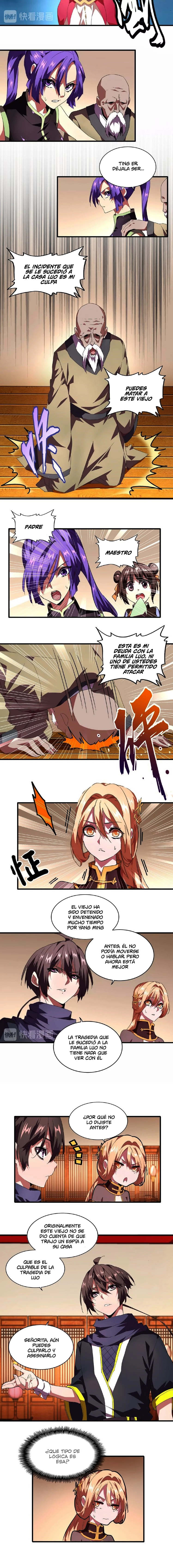 Emperador magico (magic emperor) Capítulo 21 - Page 3