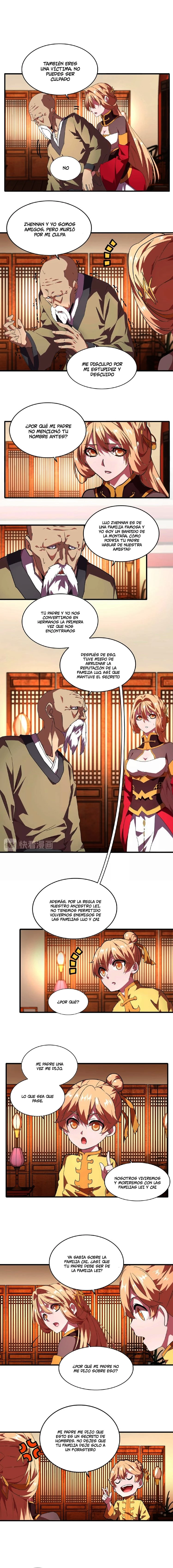 Emperador magico (magic emperor) Capítulo 21 - Page 4