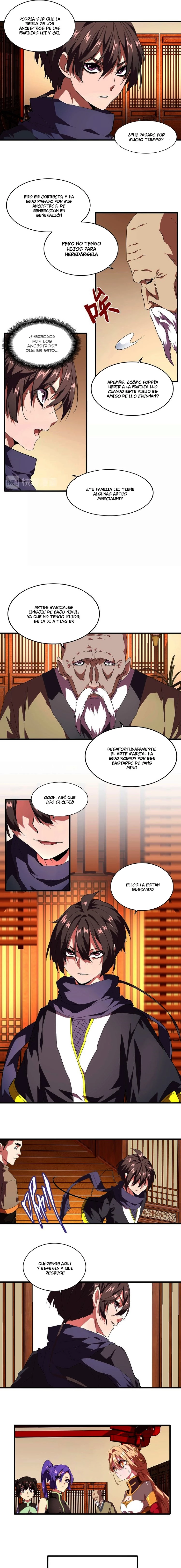 Emperador magico (magic emperor) Capítulo 21 - Page 5