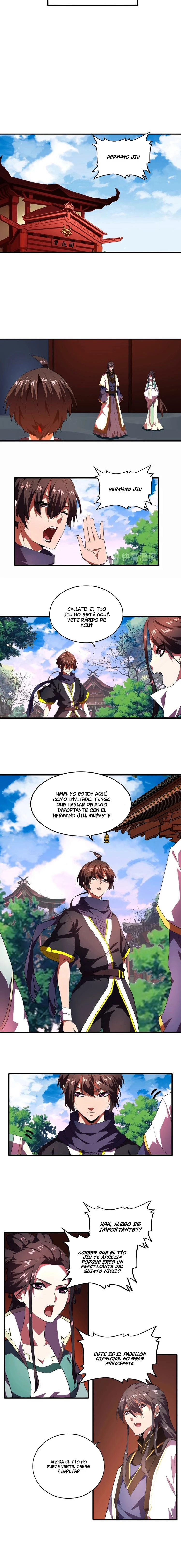 Emperador magico (magic emperor) Capítulo 21 - Page 6