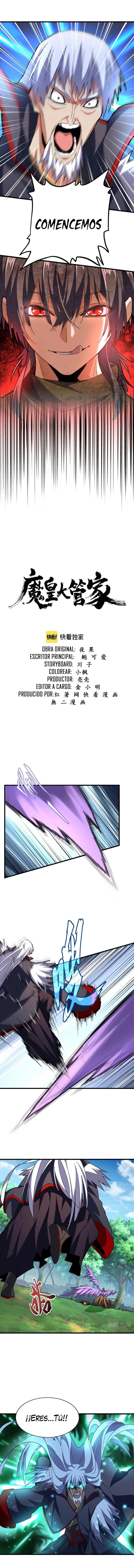 Emperador magico (magic emperor) Capítulo 210 - Page 3