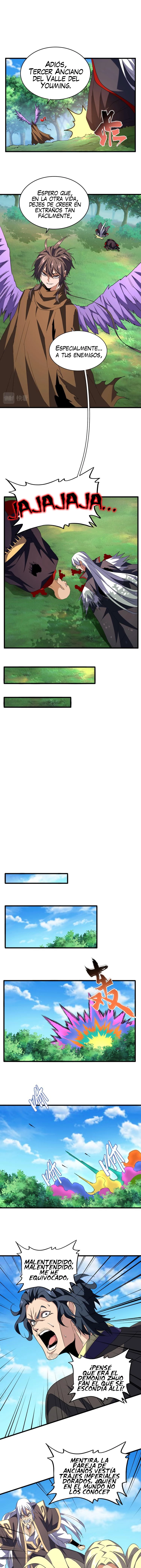 Emperador magico (magic emperor) Capítulo 210 - Page 8