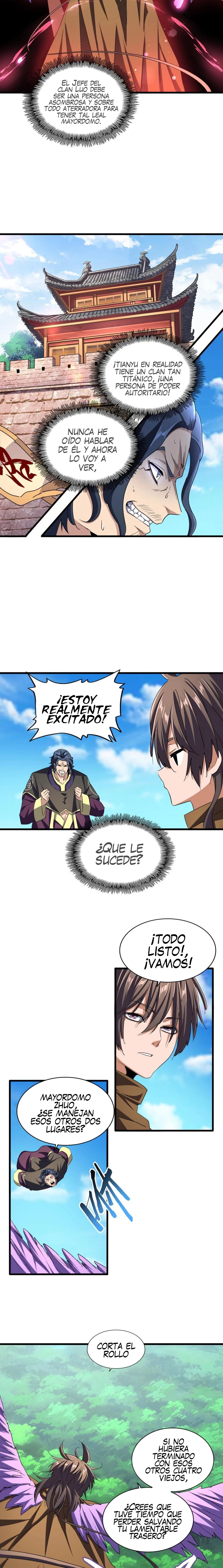 Emperador magico (magic emperor) Capítulo 211 - Page 11