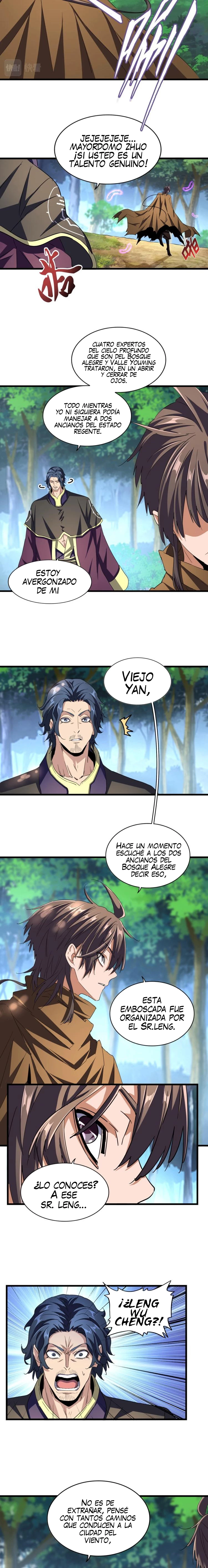 Emperador magico (magic emperor) Capítulo 211 - Page 12