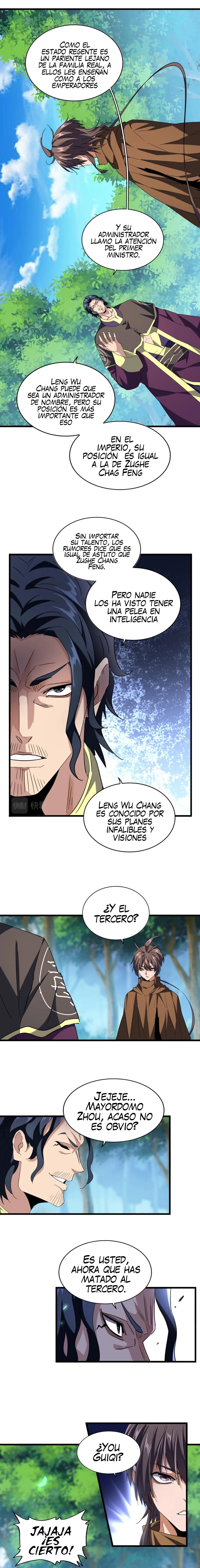 Emperador magico (magic emperor) Capítulo 211 - Page 15