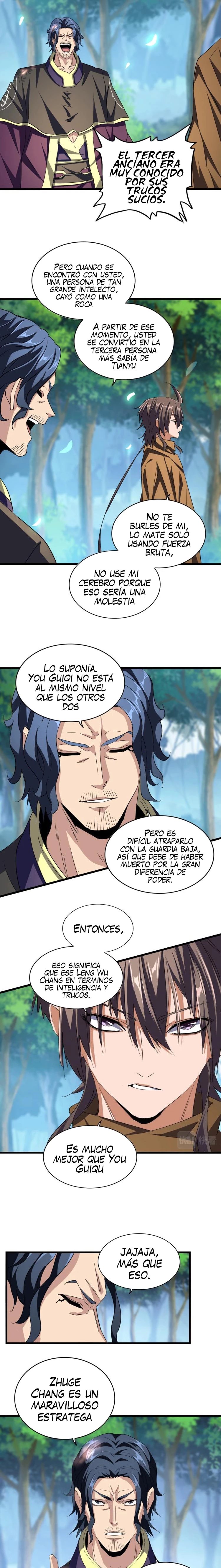 Emperador magico (magic emperor) Capítulo 211 - Page 16