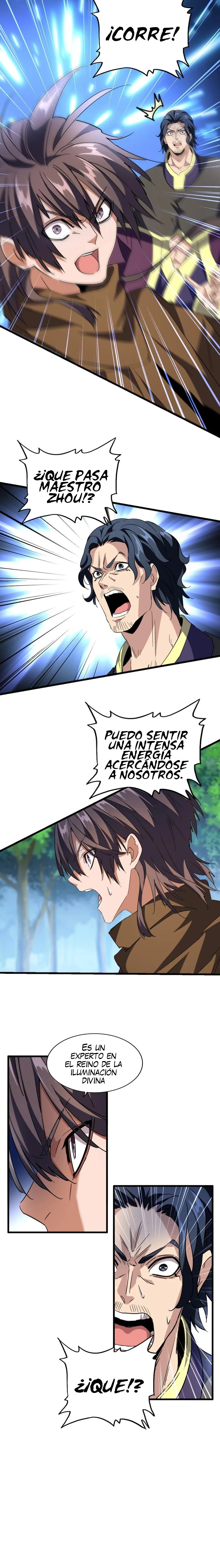 Emperador magico (magic emperor) Capítulo 211 - Page 18