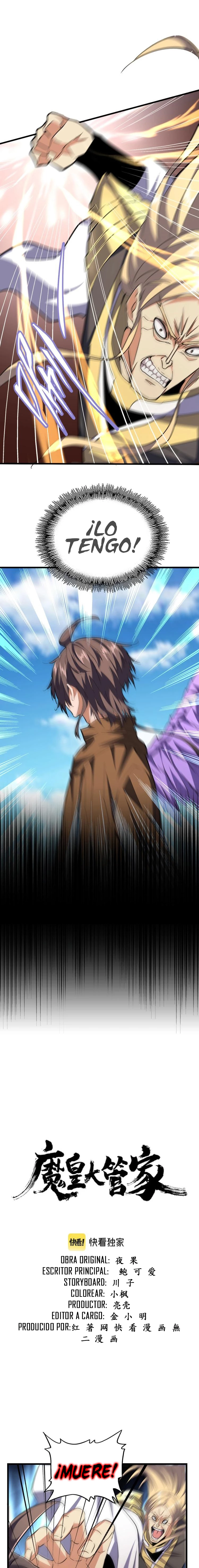 Emperador magico (magic emperor) Capítulo 211 - Page 3