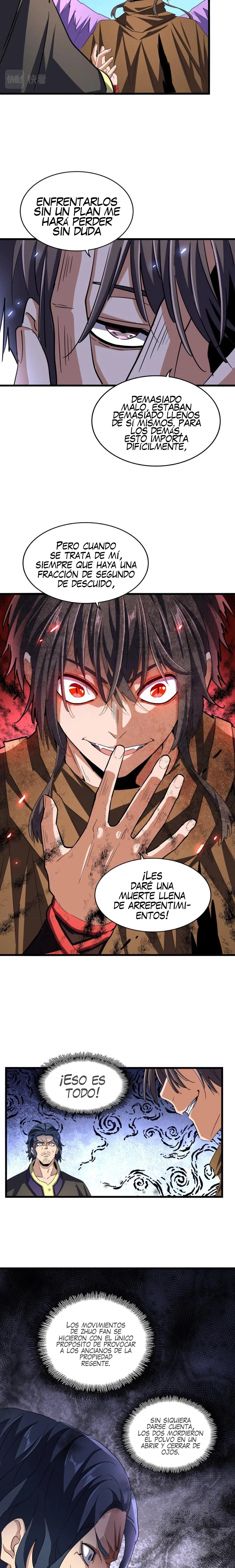 Emperador magico (magic emperor) Capítulo 211 - Page 8