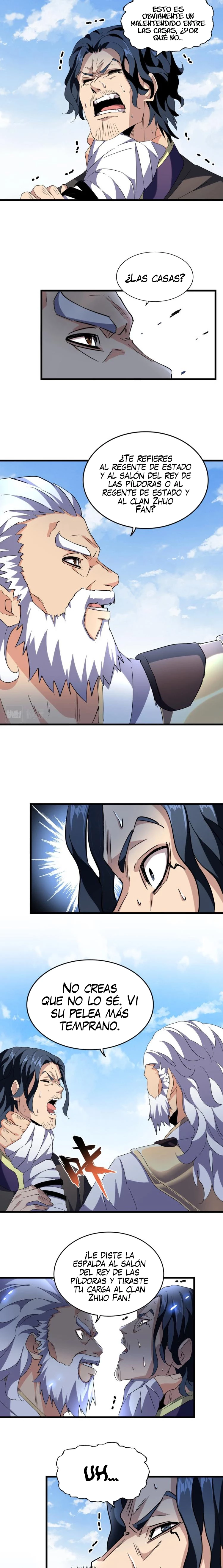Emperador magico (magic emperor) Capítulo 212 - Page 12