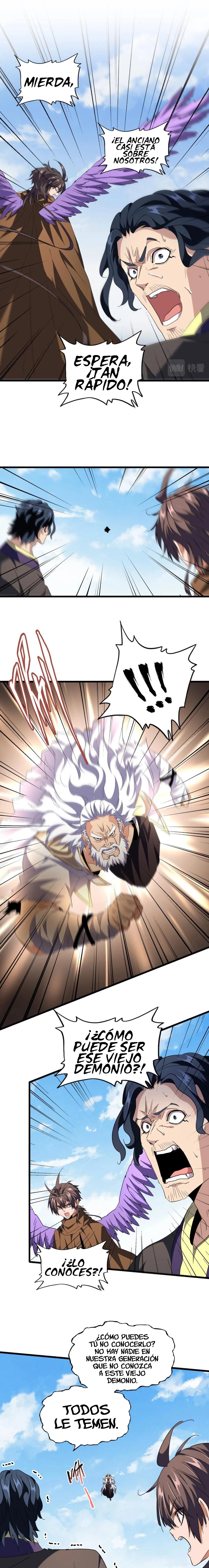 Emperador magico (magic emperor) Capítulo 212 - Page 5